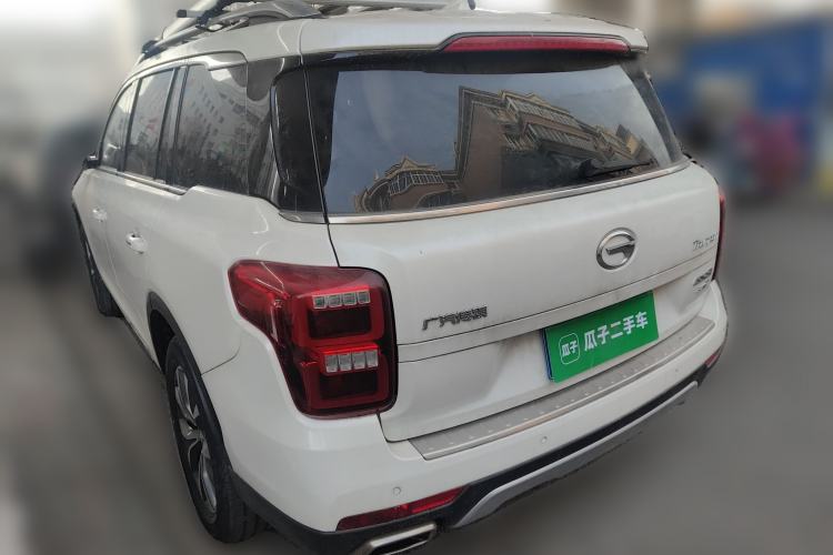 Used GAC Trumpchi GS8 2017 320T Two-Wheel Drive Luxury Smart Connectivity Version (7 Seats)
