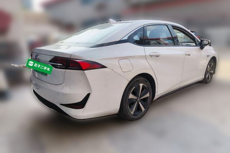 Used GAC Group Toyota iA5 2019 Leading Edition Rear Right 45 Deg