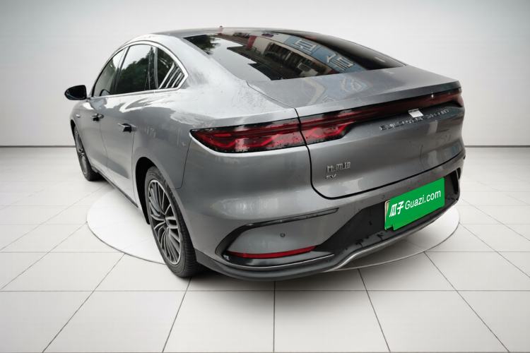 Used BYD Han 2024 EV Glory Edition 506KM Front-Wheel-Drive Premium Model
