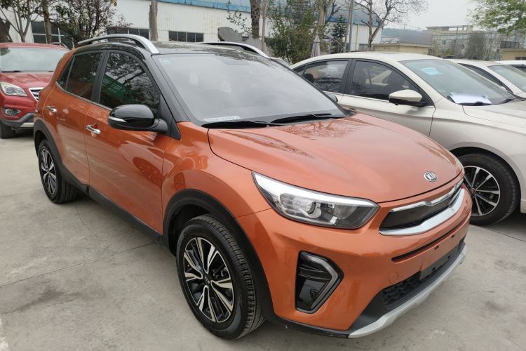 Used Kia kx1 Stonic 2019 1.4L Automatic Sport Edition China VI Exterior 1