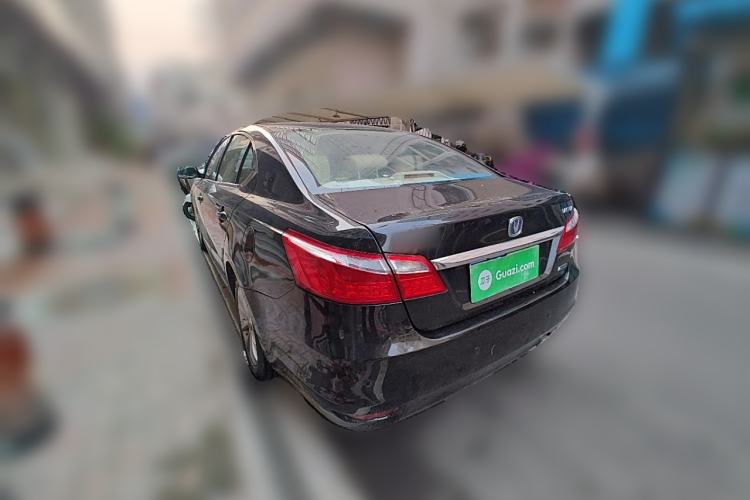 Used CHANGAN Raeton 2013 2.0L Automatic Luxury Version China IV Standard Rear Left 45 Deg
