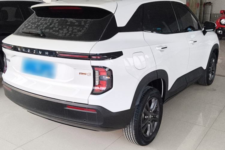 Used Baojun RS-3 2020 1.5L CVT 24-Hour Online Luxury Edition Rear Right 45 Deg