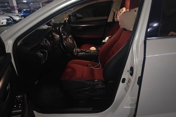 Used Lexus NX 2017 200 Front-Wheel-Drive X-Trail SE Edition Left Front Seat