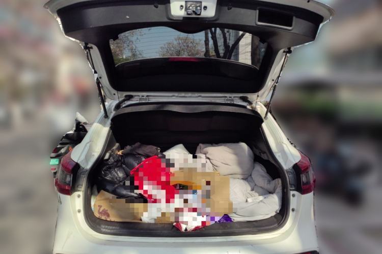 Used Nissan Qashqai 2021 2.0L CVT Smart Enjoyment Version Trunk