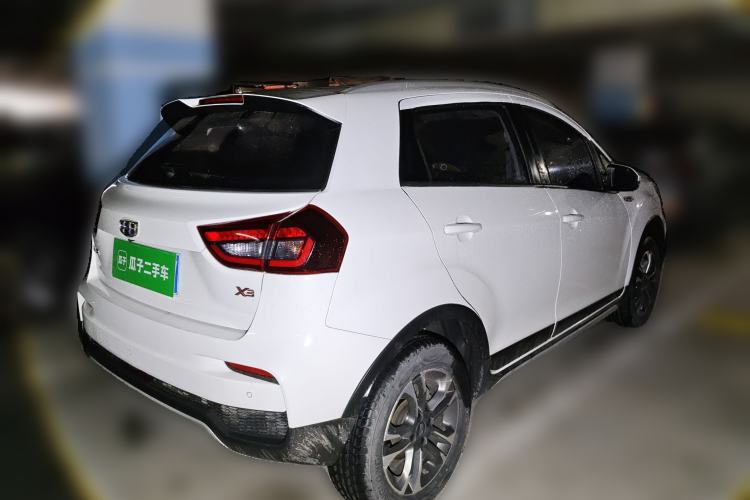 Used Geely Auto Vision X3 2019 Upgraded Model 1.5L Manual Elite Version