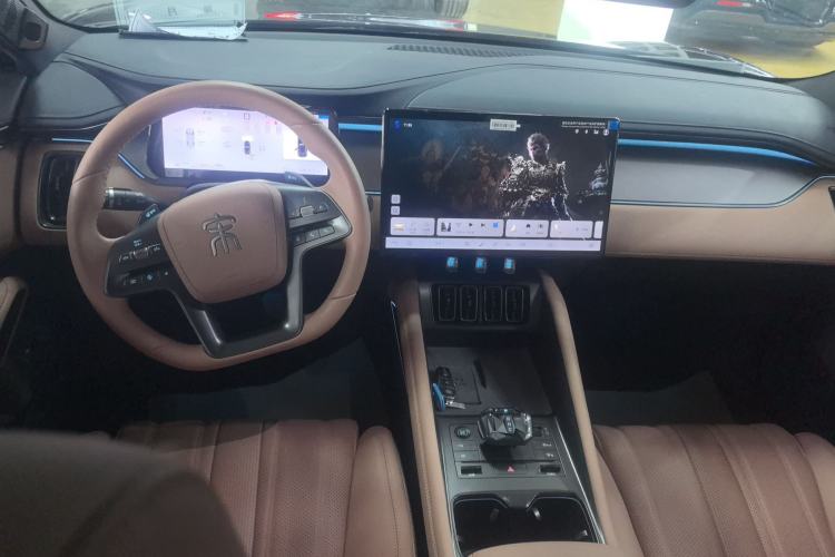 Used BYD Song L EV 2025 Intelligent Driving Version 662 km LiDAR Excellence Edition