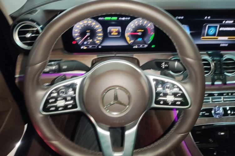 Used Mercedes-Benz E-Class New Energy 2020 E 300 e L Steering Wheel