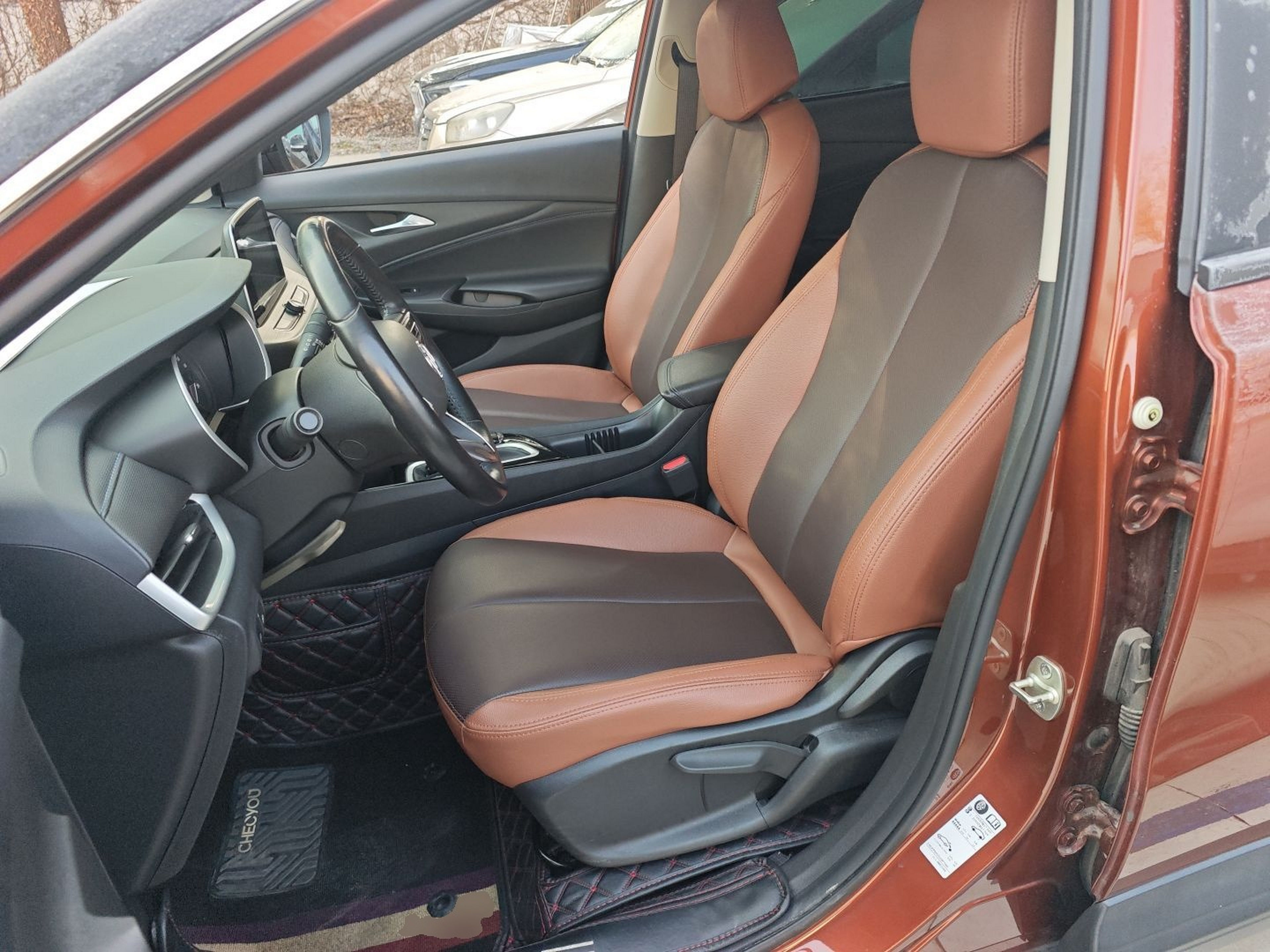Front Interior