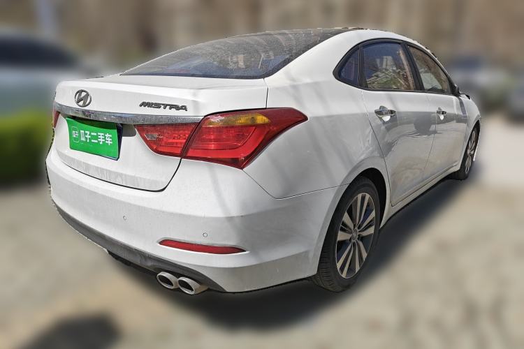 Used Hyundai Mistra 2014 1.8L Automatic Deluxe DLX Model Rear Right 45 Deg