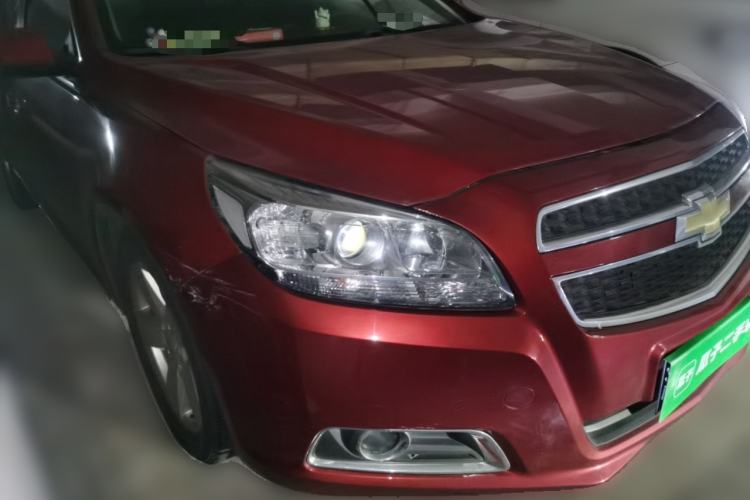 Used Chevrolet Malibu 2013 1.6T Automatic Comfort Edition Front Right 45 Deg