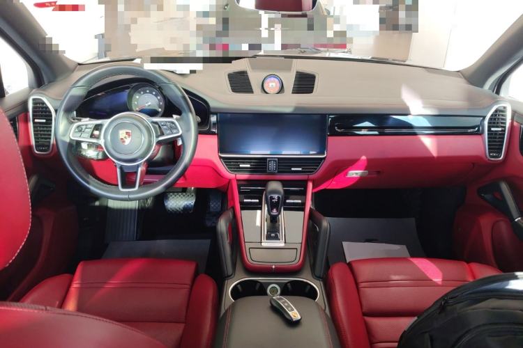 Used Porsche Cayenne 2019 Cayenne 3.0T Center Console