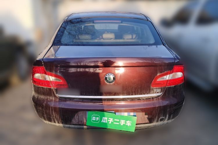 Used Skoda Superb 2012 1.8TSI Manual Elegant Edition
