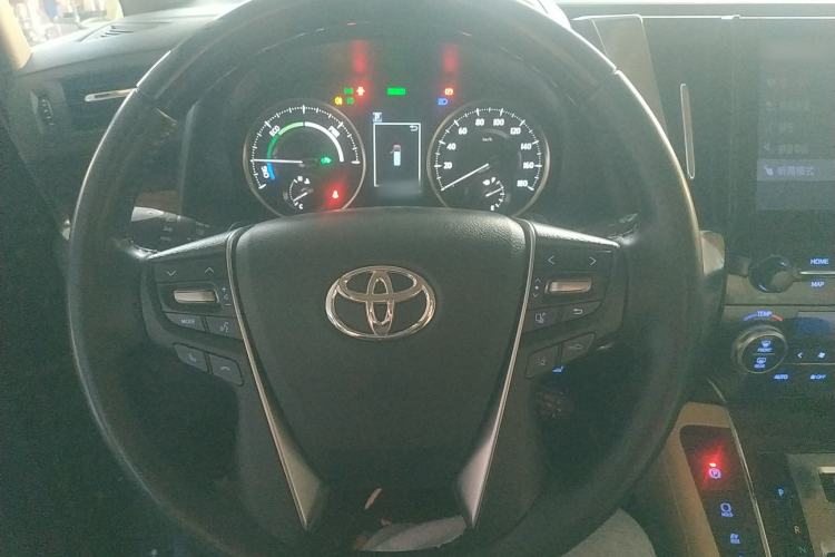 Used Toyota Alphard 2021 Dual-Engine 2.5L Luxury Edition