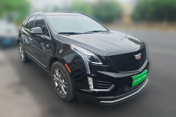 Used Cadillac XT5 2022 2.0T Two-Wheel Drive Luxury Version
