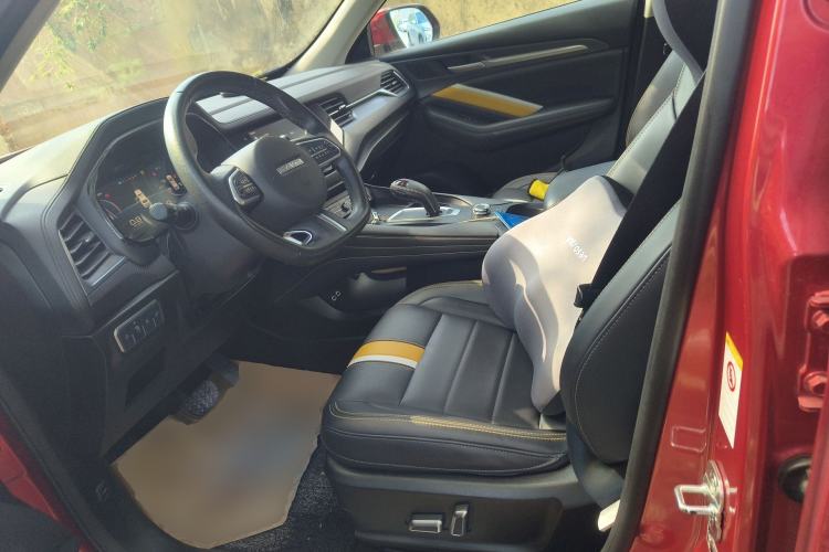 Used Haval F7x 2019 2.0T Two-Wheel Drive Intelligent Technology Edition
