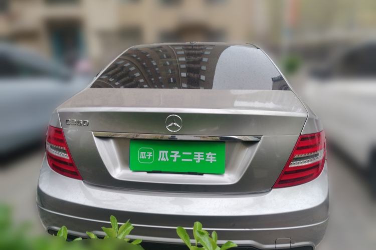 Used Mercedes-Benz C-Class 2013 C 260 Fashion Edition Grand Edition Rear