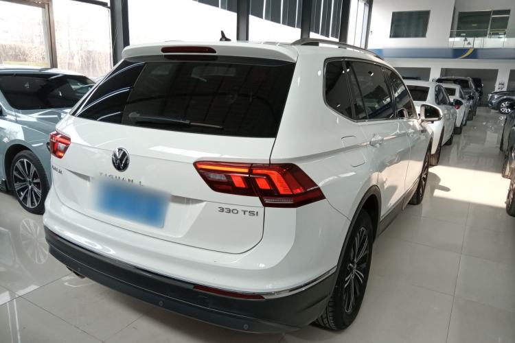 Used Volkswagen Tiguan L 2021 330TSI Automatic Two-Wheel Drive Smart Edition