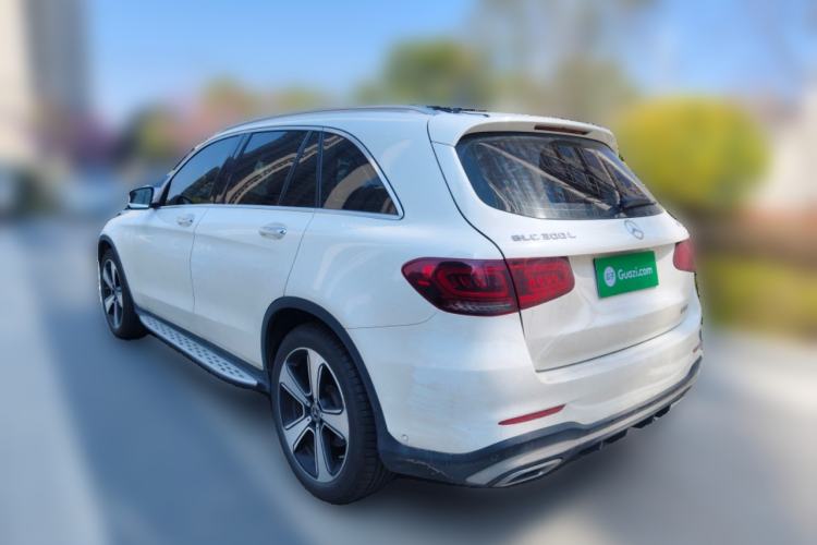 Used Mercedes-Benz GLC 2020 GLC 300 L 4MATIC Luxury Model
