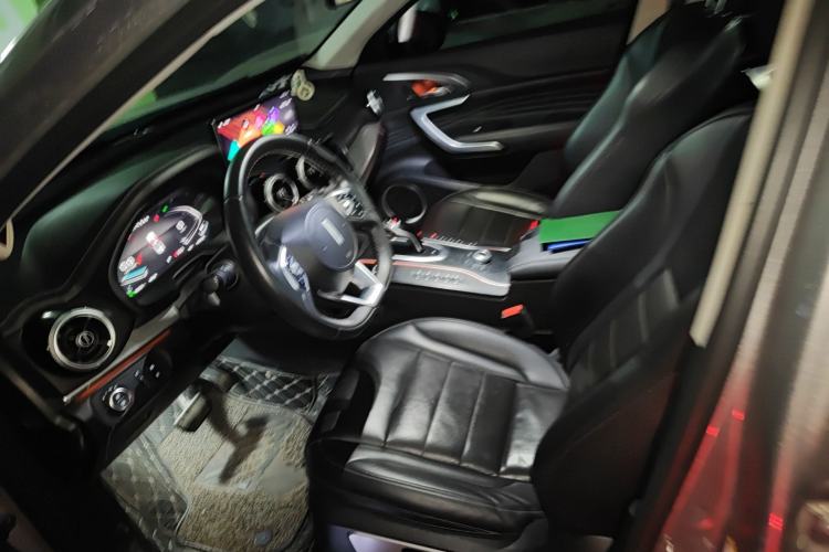 Used Wey VV7 2020 2.0T Flagship Edition Left Front Seat