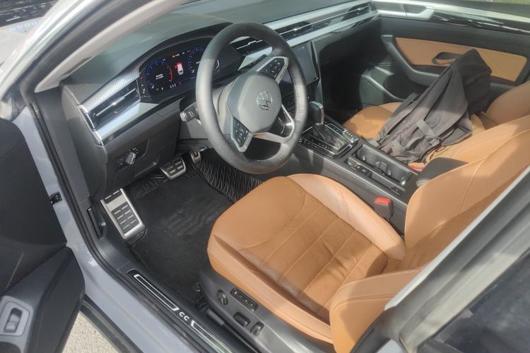 Used Volkswagen FAW-Volkswagen CC 2021 Estate Car 380TSI Vizion Edition