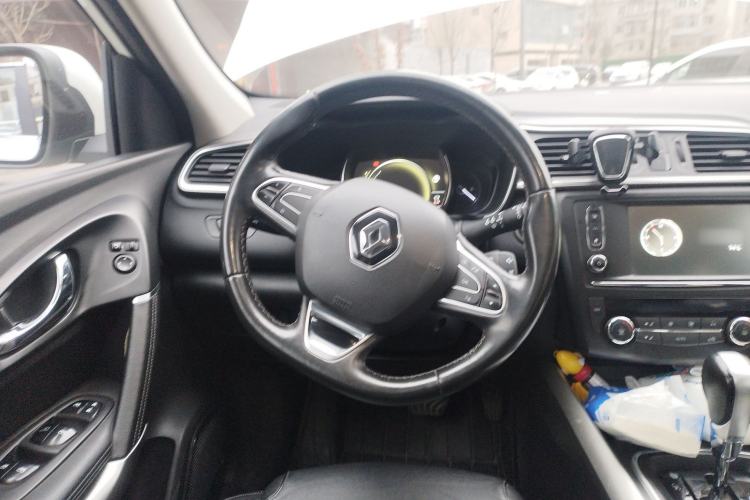 Used Renault Kadjar 2016 2.0L Four-Wheel Drive Ultimate Edition Steering Wheel