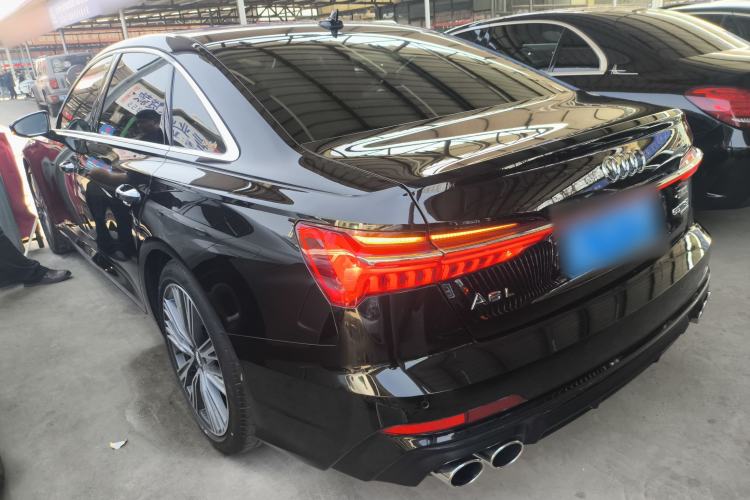 Used Audi A6L 2019 55 TFSI quattro Prestige Edition Rear Left 45 Deg