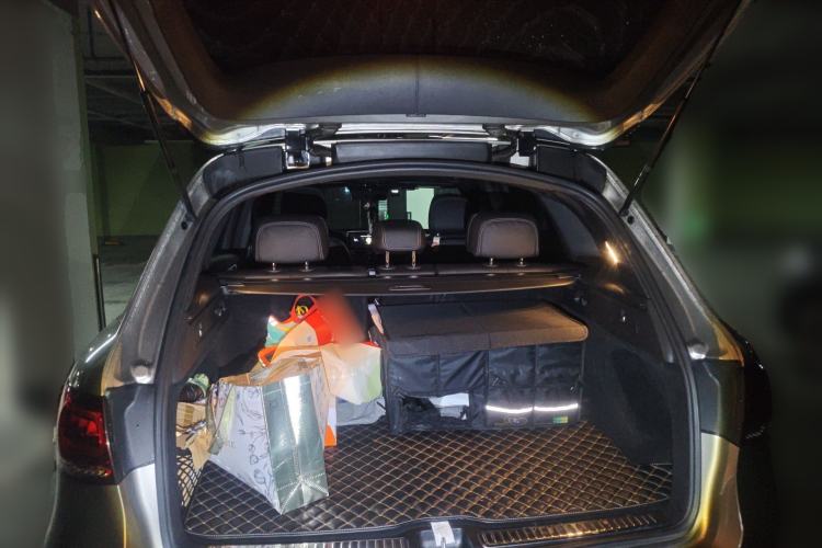 Used Mercedes-Benz GLC 2020 GLC 300 L 4MATIC Luxury Model Trunk