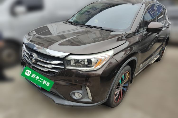 Used GAC Trumpchi GS4 2017 235T Automatic Two-Wheel Drive Luxury Smart Connectivity Version