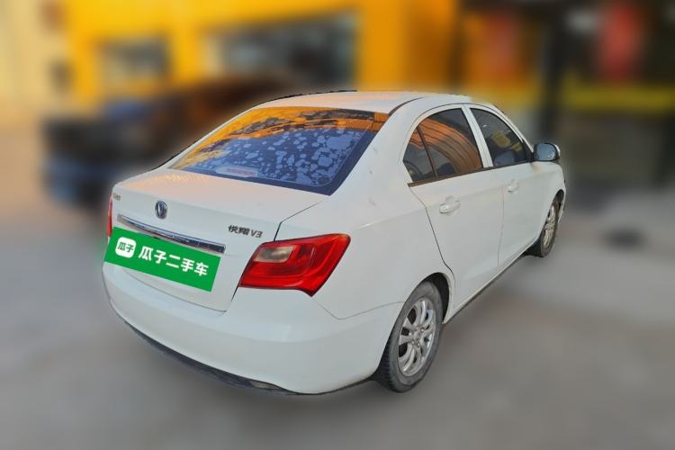 Used Changan Alsvin V3 2015 1.4L Manual Meiman Model China IV Standard