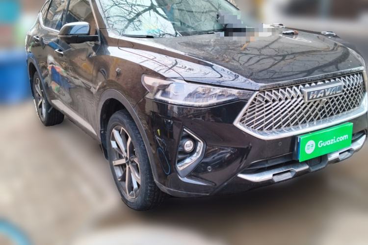Used Haval F7 2021 1.5T Two-Wheel Drive i-Trend
