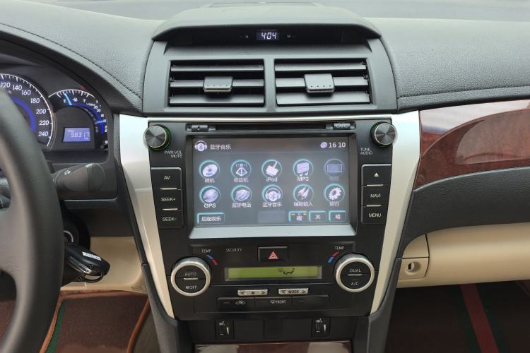 Used Toyota Camry 2013 2.0G Comfort Edition Audio And AC Panel