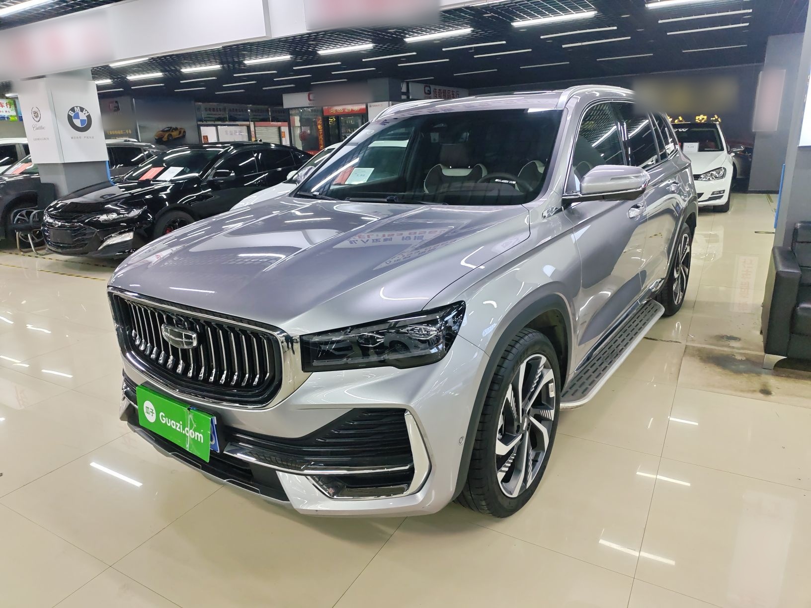 Parte inferior delantera