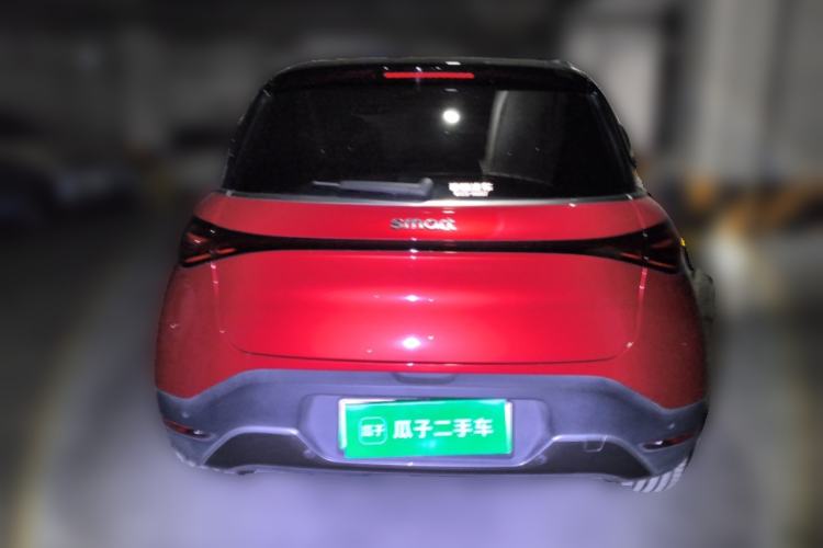 Used smart #1 2022 Pulse Heartbeat Edition Exterior 4