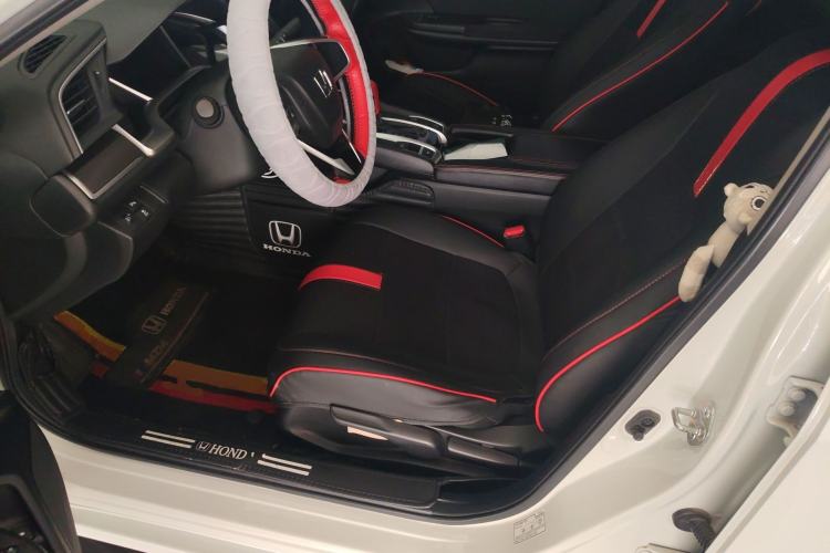 Used Honda Civic 2019 220TURBO CVT Dynamic Edition China V Emission Standard Left Front Seat