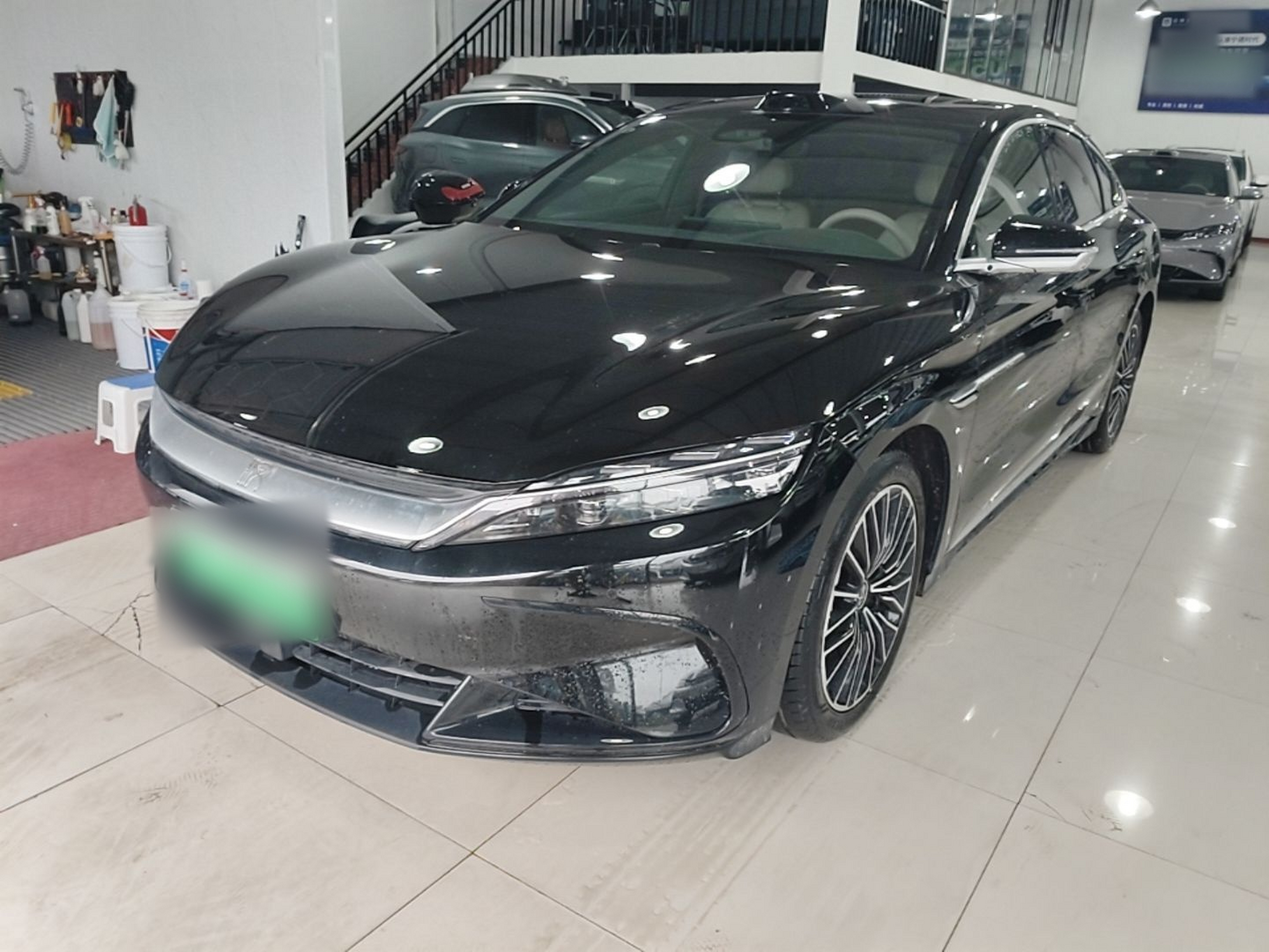 Under Front Bumper