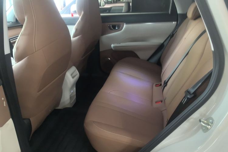 Used Wuling Bingo S 2025 Model 430km Flagship Edition Left Rear Seat