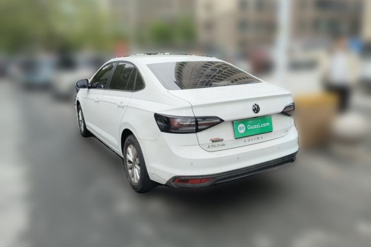Used Volkswagen Lavida 2023 New Sharp 1.5L Automatic Excellent New Edition Rear Left 45 Deg