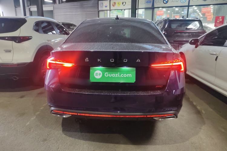 Used Skoda Octavia 2022 PRO TSI280 Luxury Edition