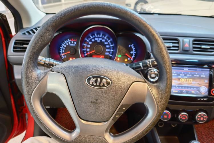 Used Kia K2 2015 Sedan 1.4L Automatic GLS