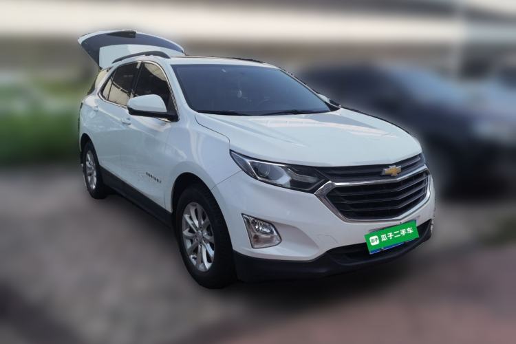 Used Chevrolet Equinox 2019 535T Automatic Chijie Edition China V Standard
