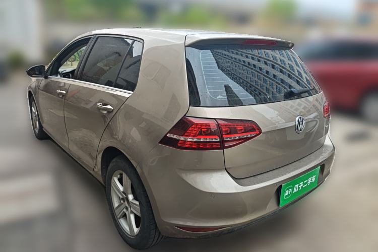 Used Volkswagen Golf 2017 230TSI Automatic Comfort Edition – Celebrating Milestone of One Million Units Rear Left 45 Deg