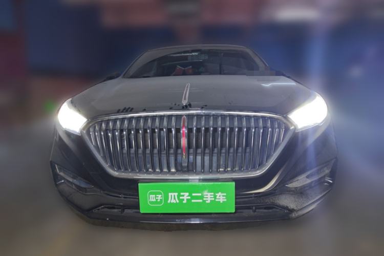 Used Hongqi H5 2020 1.5T DCT Flagship Edition Front