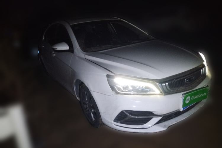 Used Geely Auto Emgrand 2019 Leading Edition 1.5L CVT Upward-Connected Model China VI Standard
