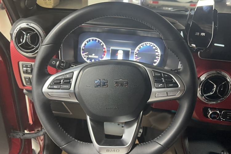 Used BAIC Off-Road BJ40 2020 2.0T Automatic Four-Wheel Drive Urban Hunter Edition Chivalrous Type