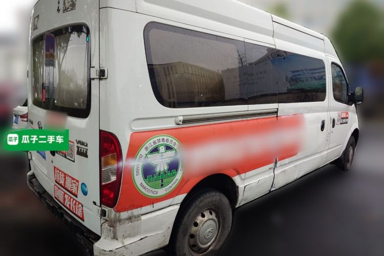 Used SAIC MAXUS Xintu V80 2021 2.0T Manual Classic Aoyuntong Long Wheelbase Mid-Roof 6/7/8/9-Seater
