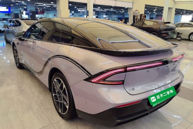 Used XPeng P7+ 2024 Ultra-Long Range Max Rear Left 45 Deg