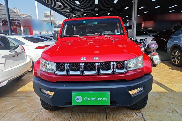 Used BAIC Off-Road BJ40 2017 40L 2.3T Automatic All-Wheel Drive Ring of the Tower Champion Edition