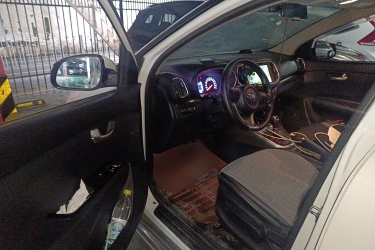 Used Kia KX3 2015 1.6L Automatic Two-Wheel Drive DLX