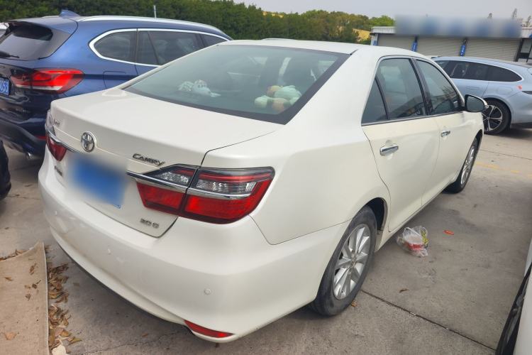 Used Toyota Camry 2016 2.0G 10th Anniversary Leading Edition Rear Right 45 Deg