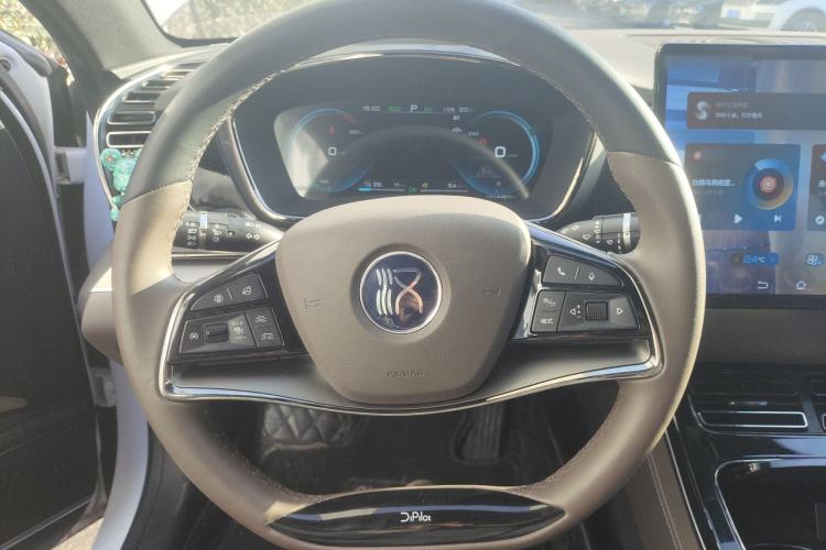 Used BYD Han 2020 DM Four-Wheel Drive Performance Edition Luxury Model